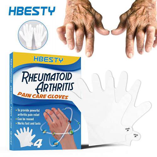 HBESTY 手关节护理手套 便携式可重复使用痛风腱鞘关节痛护理手套