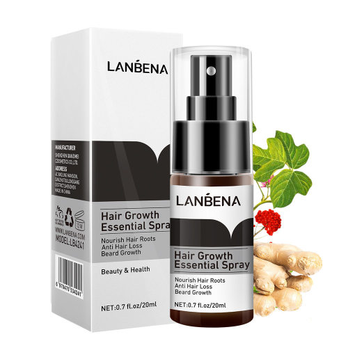 外贸跨境LANBENA蓝蓓娜头发护理精华喷雾20ML(新包装)