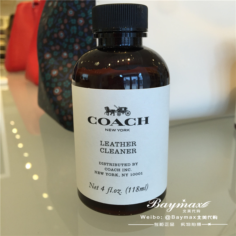[ Baymax ] COACH/ COACH Bag cleaner Leather Cleanerin the Care cleaners/Sanitary napkins/Paper/Aromatherapy , Furniture/Leather care products , Leather goods Leatherwear Care agent category - from Buy2taobao.com to provide professional Taobao agent buy service