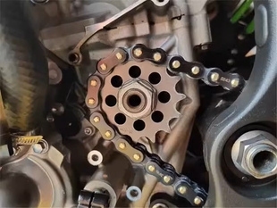 YZF 改装 高强度超轻改装 MOTO 赛车 链轮 TRON DID链条 牙盘