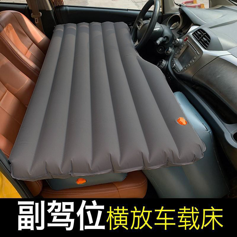 旅行车 前排睡垫 单排正副驾驶两座充气床垫 主副架二座车载冲汽