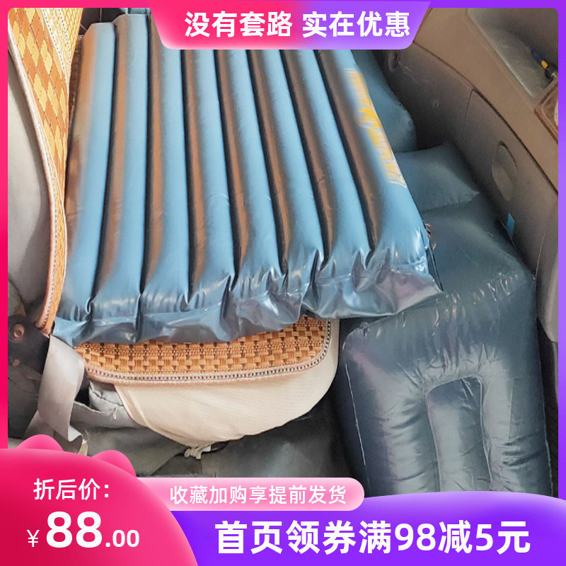 货车驾驶室折叠床 单排货车睡觉神器 跑长途司机专用车载充气床垫