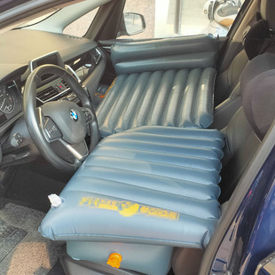 大通v80车载床 前排车载床睡觉神器 单排充气垫 驾驶室折叠床