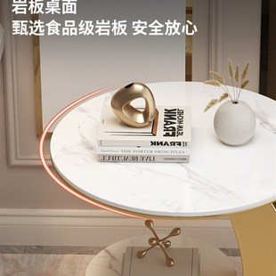 优选边几客厅沙发边桌阳台小圆桌床边柜J创意小桌子简易家用小茶.