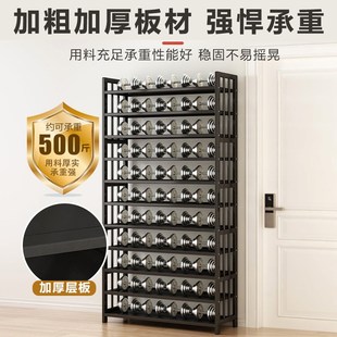 子收纳. 优选鞋 架家用f门口多层鞋 柜出租屋用放鞋 神器大容量超大鞋