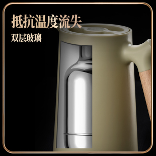 优选壶大容量家用热n水暖水壶玻璃内胆热水瓶学生宿舍办公室开水.