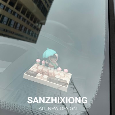 优选车载停车号h码牌创意键盘隐藏式汽车临时停车挪车电话牌移车.