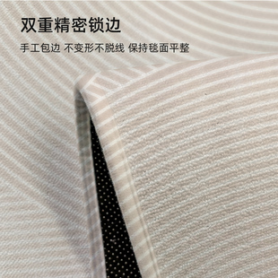优选床边毯高级客厅现代沙发地垫家用房I间床尾毯轻奢主卧床下地.