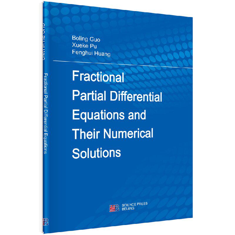 [science press Straight hair goods in stock Fractional Partial Differential Equations and their Numerical Solutionsin the Books/Magazine/Newspaper , Medical Health , Medical Other  category - from Buy2taobao.com to provide professional Taobao agent buy service