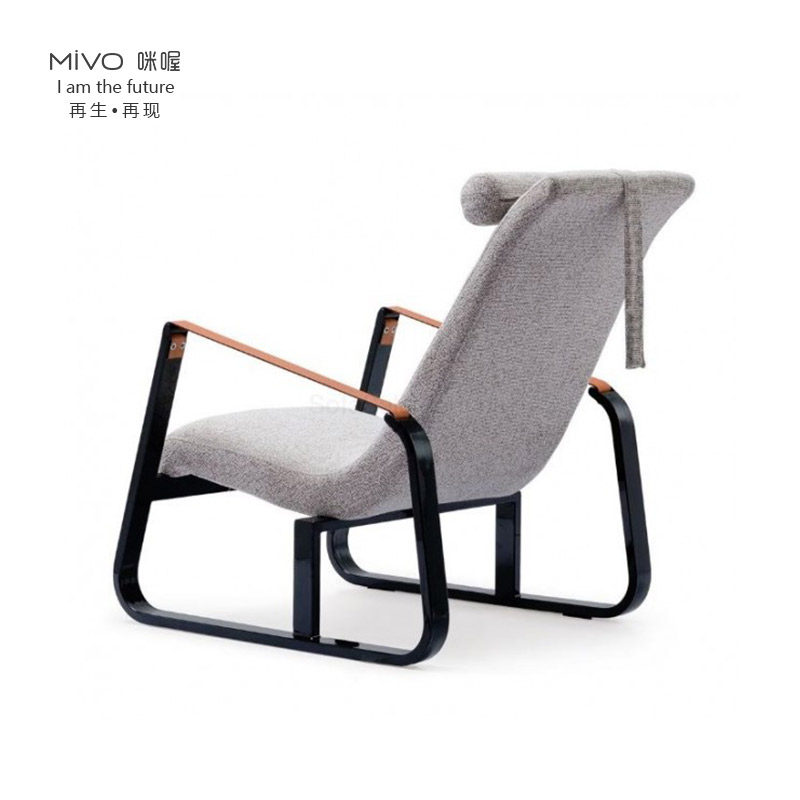 MIVO摩登后现代轻奢沙发椅小户型阳台躺椅酒店别墅书房卧室包邮|msdalam kategori perabot kediaman, Kerusi kelas, kerusi, Divan - dari Buy2taobao.com untuk memberikan perkhidmatan ejen Taobao profesional membeli