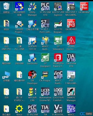Win10 工控虚拟机 含大多数工控PLC 西门子 博途 三菱 欧姆龙等等