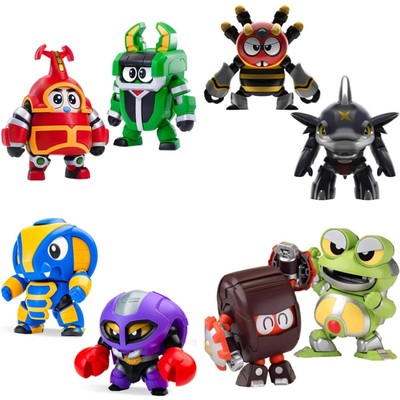 铁甲小宝拼装模型橘猫工业