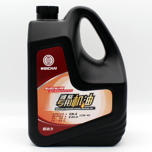 40专用潍柴扬柴原厂正品 15W 潍柴锐动力国六发动机柴油机油CK
