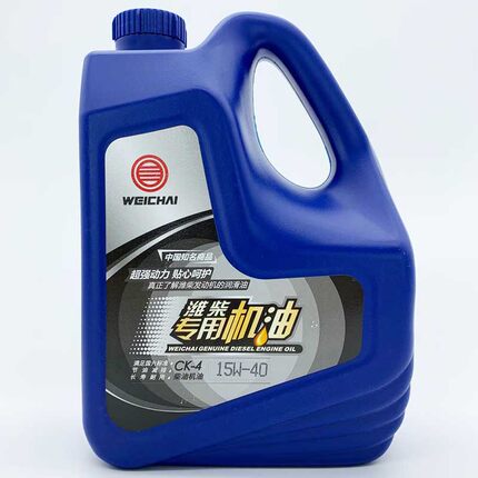 潍柴专用机油CK-4 15W-40国六柴油发动机机油原厂正品4L包邮