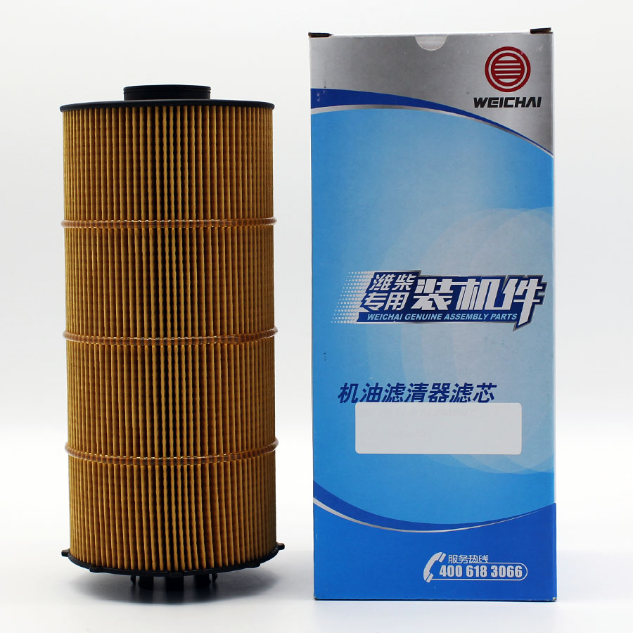 潍柴1002070370机油滤芯