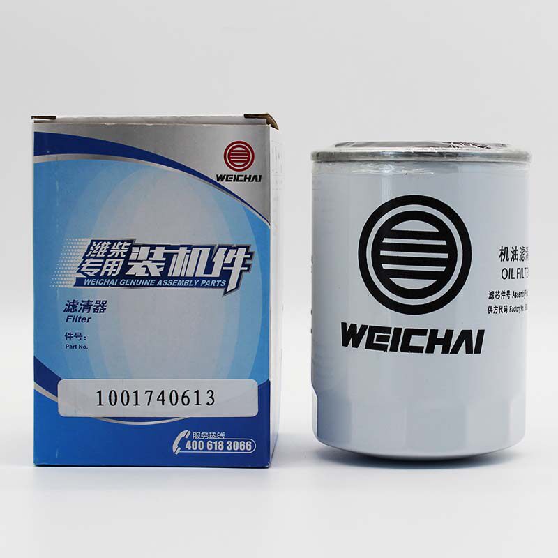 1001740613潍柴动力机油滤芯图片