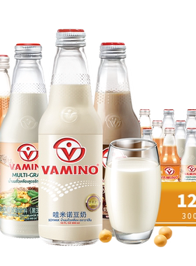 VAMINO哇米诺泰国进口豆奶植物奶