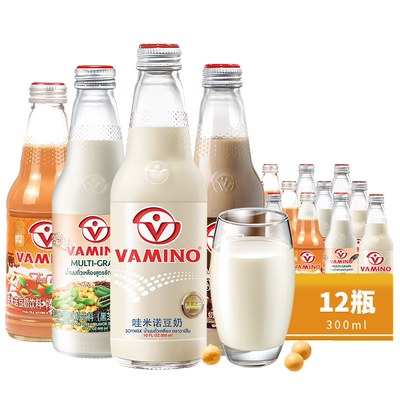 VAMINO哇米诺泰国进口豆奶植物奶