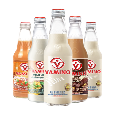 早餐泰国原味豆奶Vamino礼盒装