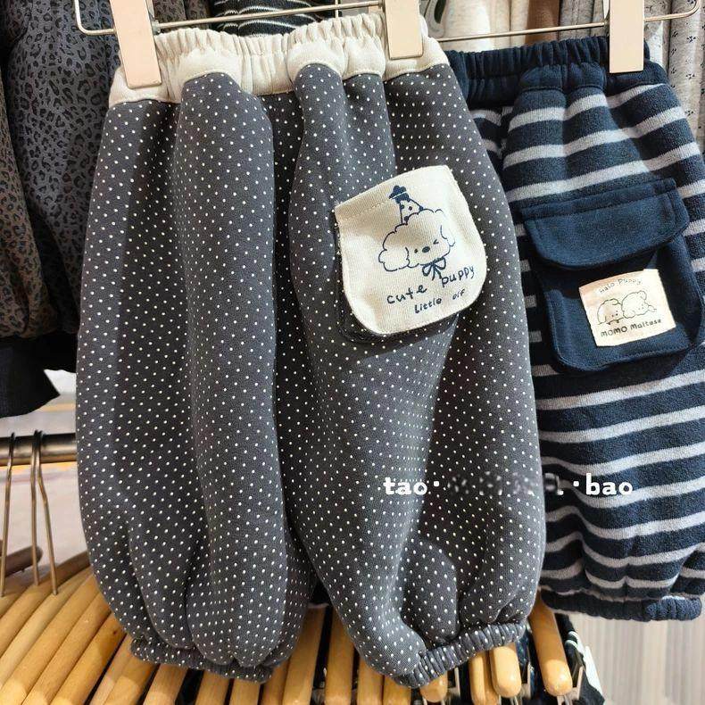 韩国童装2025儿童加绒加厚休闲裤男女宝宝羊羔绒一体绒宽松厚卫裤,童装/婴儿装/亲子装,裤子,淘宝优惠券,粉丝福利购,淘宝优惠卷