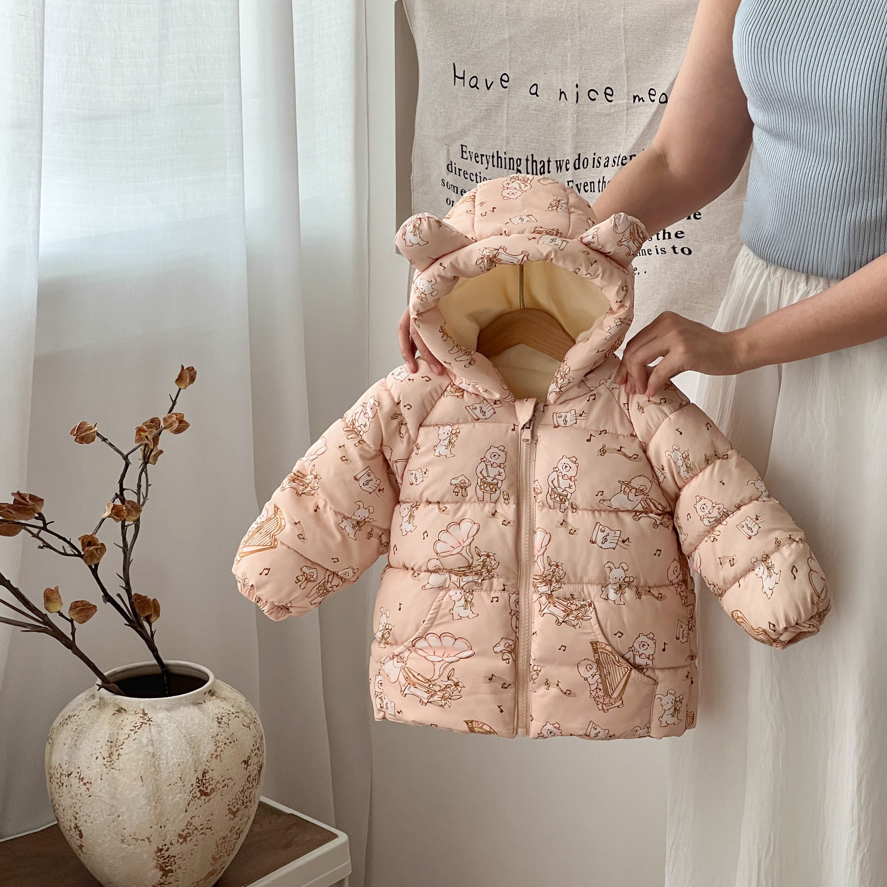 2026新款加厚宝宝棉衣女童小童保暖卡通加绒冬季棉袄外套儿童棉服,童装/婴儿装/亲子装,棉袄/棉服,淘宝优惠券,粉丝福利购,淘宝优惠卷
