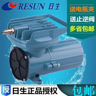 日生增氧泵12v24V车载运输大功率户外钓鱼打氧机充氧气泵增氧机