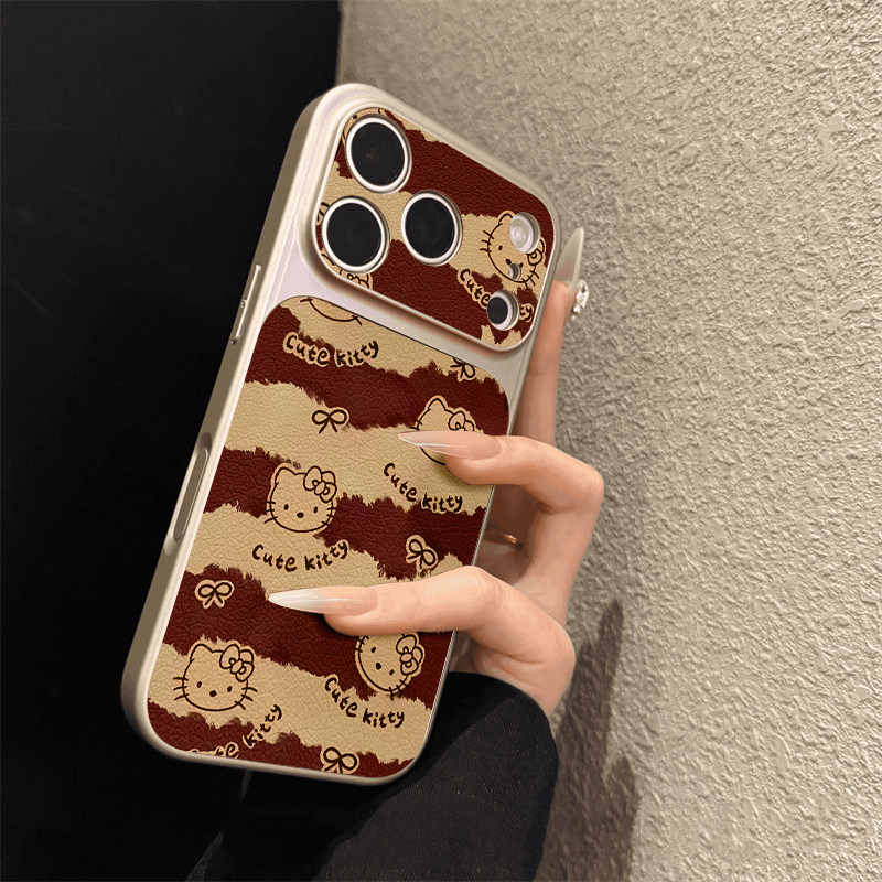 适用于苹果17promax手机壳带挂绳拼色KT猫iphone14/16pro套硅胶xs全包防摔斜跨15ultra套网红11新款xr女13PRO,3C数码配件,手机保护套/壳,淘宝优惠券,粉丝福利购,淘宝优惠卷