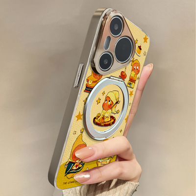 适用于华为Pura70pro手机壳新款魔法星人Mate60/70pro十套50/40全包防摔P60/80带挂绳Nova14ultra/13/12外7/9