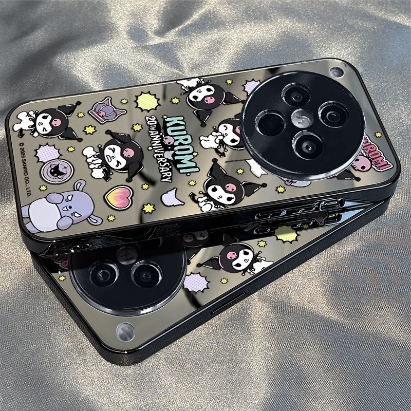 适用于OPPOfindx8Ultra手机壳库洛米贴高级感findx5pro硅胶全包防摔个性X8S创意oppofindx7ultra套X8S+潮牌x6