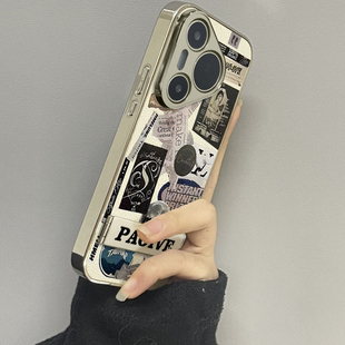 用于华为pura70proUltra手机壳小羊皮月球海报p40高级感p50e外全包防摔P60新款网红男女潮牌P70pro十套软