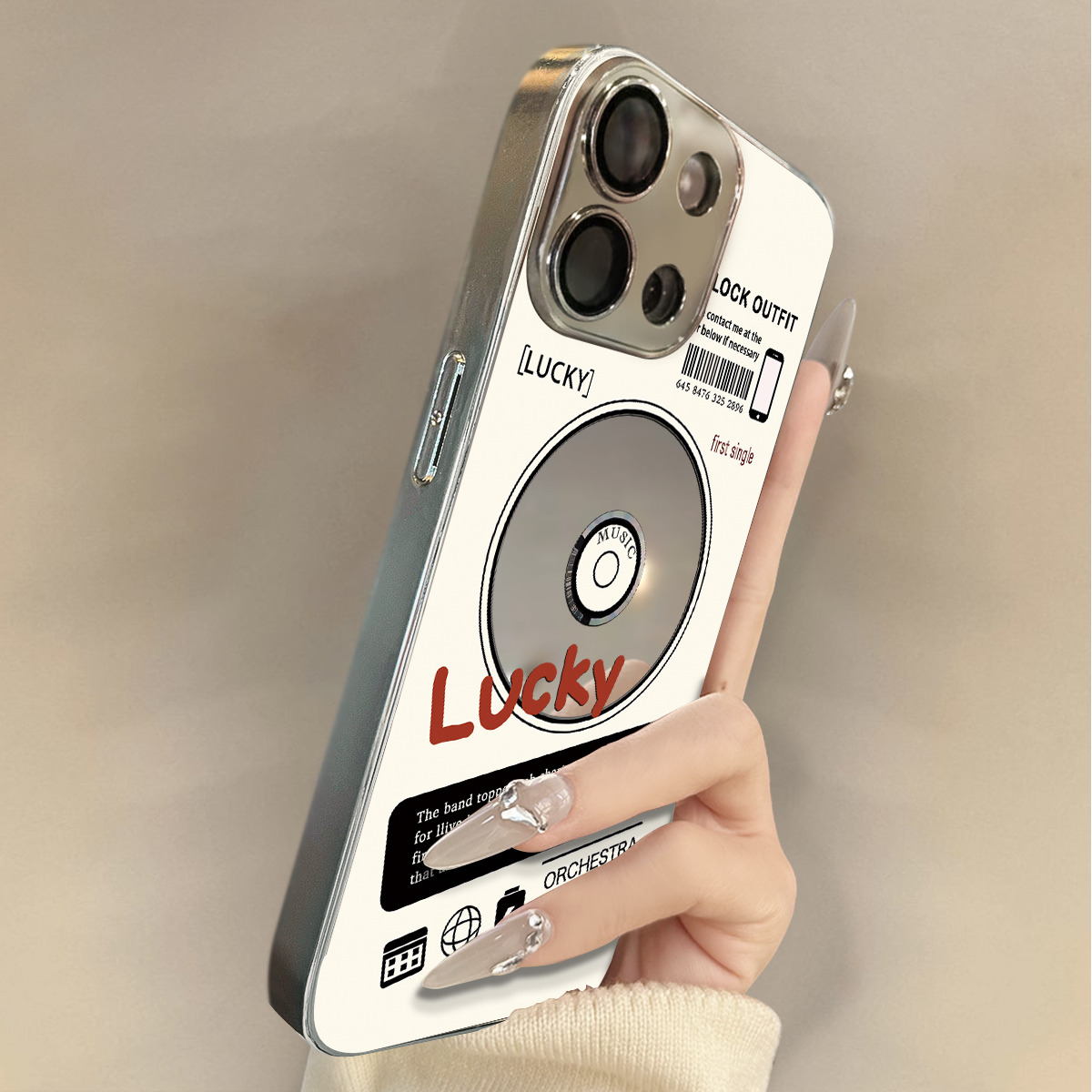 适用于OPPOReno13Pro手机壳镂空CD电镀镜面高级感a2/a3pro硅胶全包5防摔6新款男女7/8/9潮Reno10/11pro十12