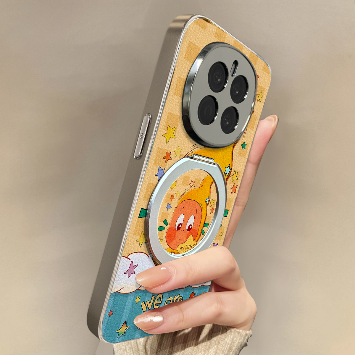 适用于荣耀400Pro手机壳磁吸星人华为x70斜跨x40/50全包100防摔90新款女60/70/80外2/300带挂绳magic7/6pro套