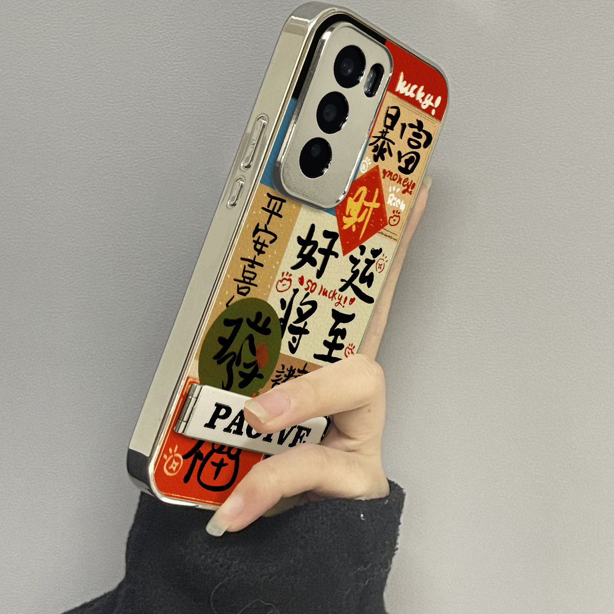 适用于OPPOReno12Pro手机壳小羊皮复古福袋高级感5/6/7外硅胶全包防摔reno8/9pro网红新款女潮牌Reno10/11套