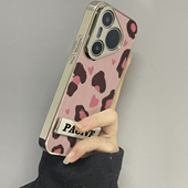 用于华为pura70proUltra手机壳小羊皮爱心斑纹p40高级感p50e外全包防摔P60新款 网红男女潮牌P70pro十套软