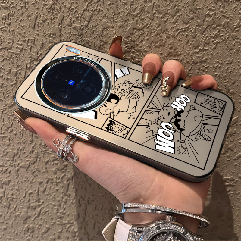 适用硅胶硅胶手机壳潮牌