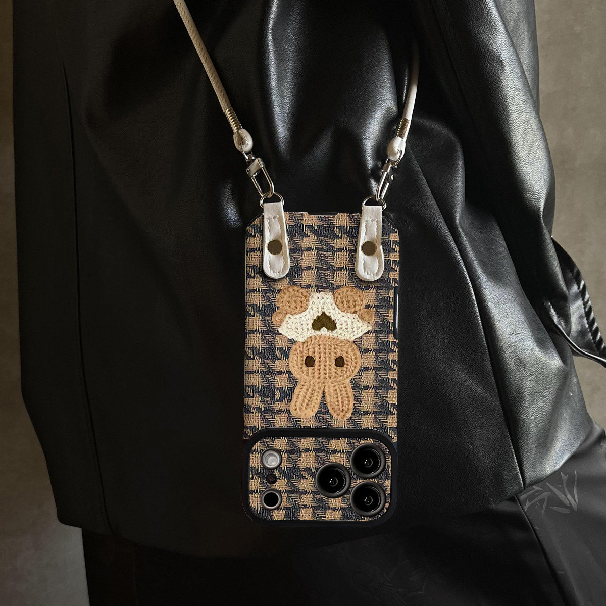 适用于华为Pura70pro手机壳新款爱心绒兔Mate60/70pro十套50/40全包防摔P60/80带挂绳Nova14ultra/13/12外7/9