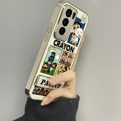 适用于opporeno12pro手机壳高级感分镜小新Reno5/6/7/8/9硅胶全包a2防摔a3pro新款男女潮牌Reno10/11pro十套