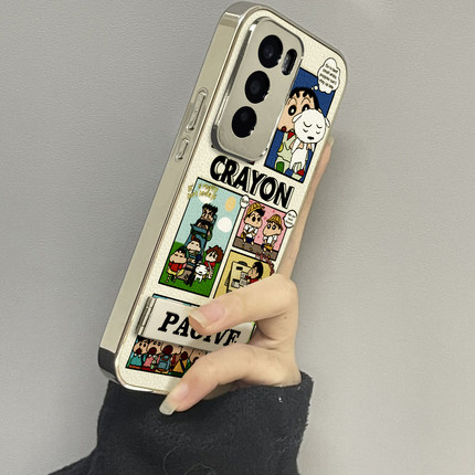 适用于opporeno12pro手机壳高级感分镜小新Reno5/6/7/8/9硅胶全包a2防摔a3pro新款男女潮牌Reno10/11pro十套