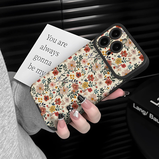 5防摔硅胶7 x7ultra全包x6 9女10 适用于OPPOReno15Pro手机壳春色彩花新款 11pro12套13 x9带挂绳FINDx8s