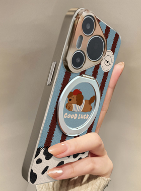 适用于华为Pura70pro手机壳新款磁吸狗狗Mate60/70pro十套50/40全包防摔P60/80带挂绳Nova14ultra/13/12外7/9