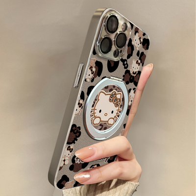 适用于苹果17promax手机壳带挂绳浅咖磁吸iphone14/16pro套硅胶xs全包防摔斜跨15ultra套网红11新款xr女13PRO