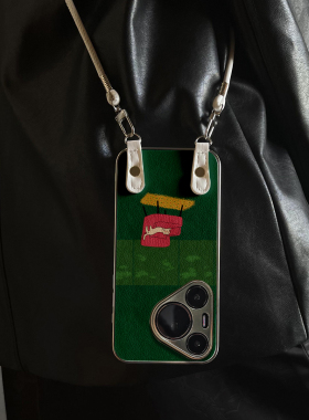 适用于华为Pura70pro手机壳新款慵懒小猫Mate60/70pro十套50/40全包防摔P60/80带挂绳Nova14ultra/13/12外7/9