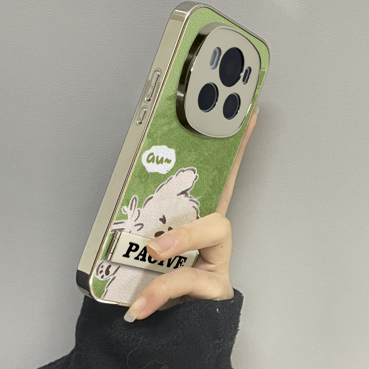 适用于魔术magic6pro手机壳高级感小羊皮水枪狗狗硅胶全包magic5pro外防摔新款男女潮牌华为magci4/5/6套软