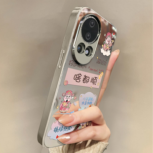 适用于华为nova13pro手机壳镜面粉莲福禄Nove5/6/7se硅胶8全包防摔Hinova9男女13软nova10/11/12ultra套新款