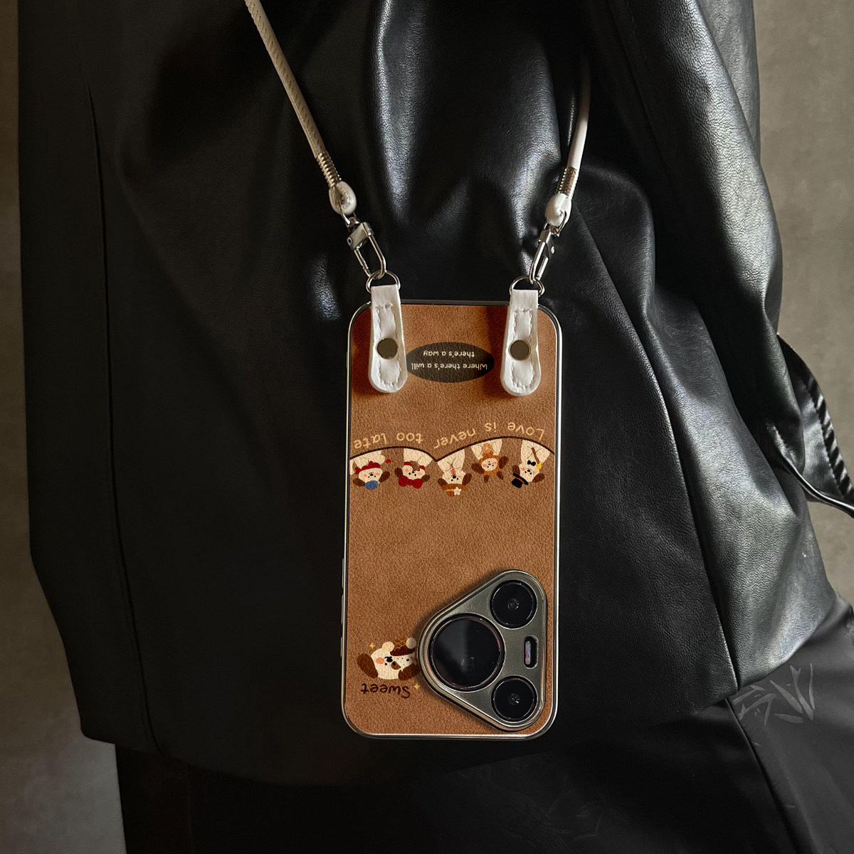 适用于华为Pura70pro手机壳新款狗狗家族Mate60/70pro十套50/40全包防摔P60/80带挂绳Nova14ultra/13/12外7/9,3C数码配件,手机保护套/壳,淘宝优惠券,粉丝福利购,淘宝优惠卷