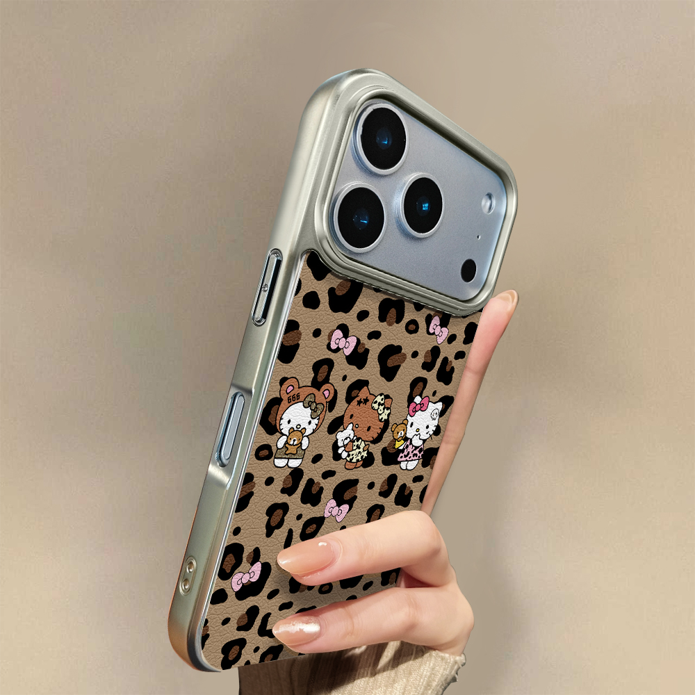 适用于苹果17promax手机壳带挂绳KT猫磁吸iphone14/16pro套硅胶xs全包防摔斜跨15ultra套网红11新款xr女13PRO