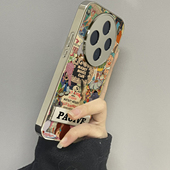 适用于vivox100pro手机壳羊皮复古矮人高级感vivix60 x100套软 女潮牌vivox90s 80外硅胶全包防摔y200i新款