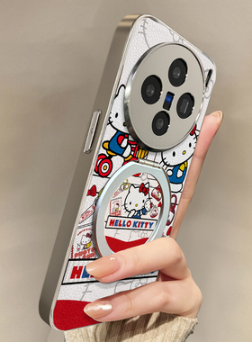 适用于vivox200ultra手机壳新款三格KT猫X100pro/90S/80斜跨全包S30promini/20/19/18/17套防摔Y300i带挂绳女