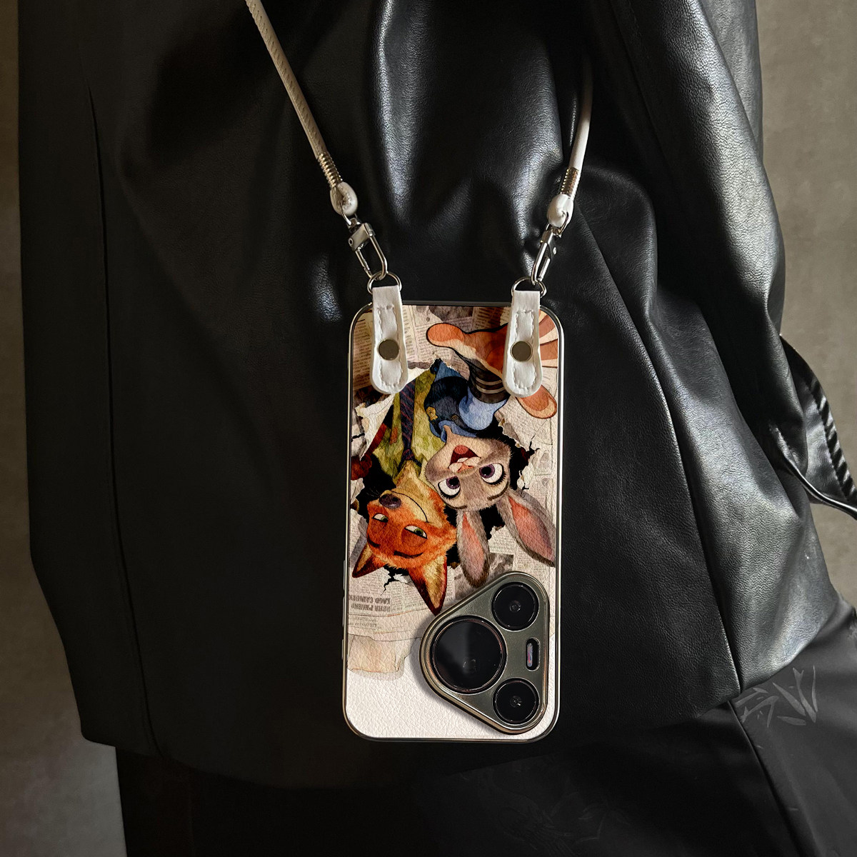 适用于华为Pura70pro手机壳新款朱迪尼克Mate60/70pro十套50/40全包防摔P60/80带挂绳Nova14ultra/13/12外7/9