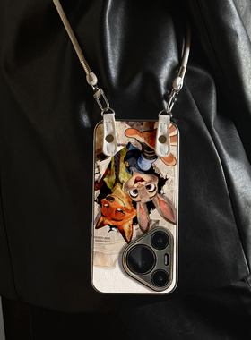 适用于华为Pura70pro手机壳新款朱迪尼克Mate60/70pro十套50/40全包防摔P60/80带挂绳Nova14ultra/13/12外7/9